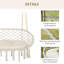Balancelle en macramé pour 2 personnes Outsunny-558828792