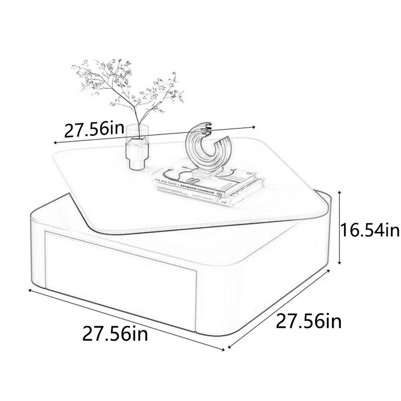 Table basse Rock Board Creative Design