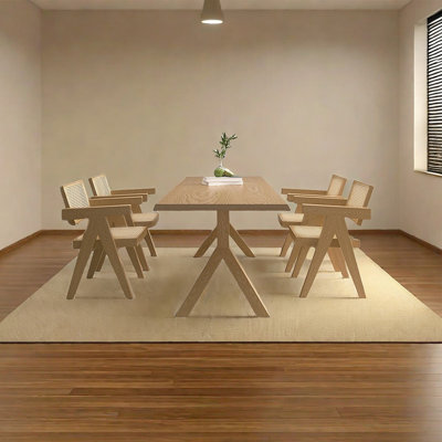 Ensemble de salle à manger rectangulaire