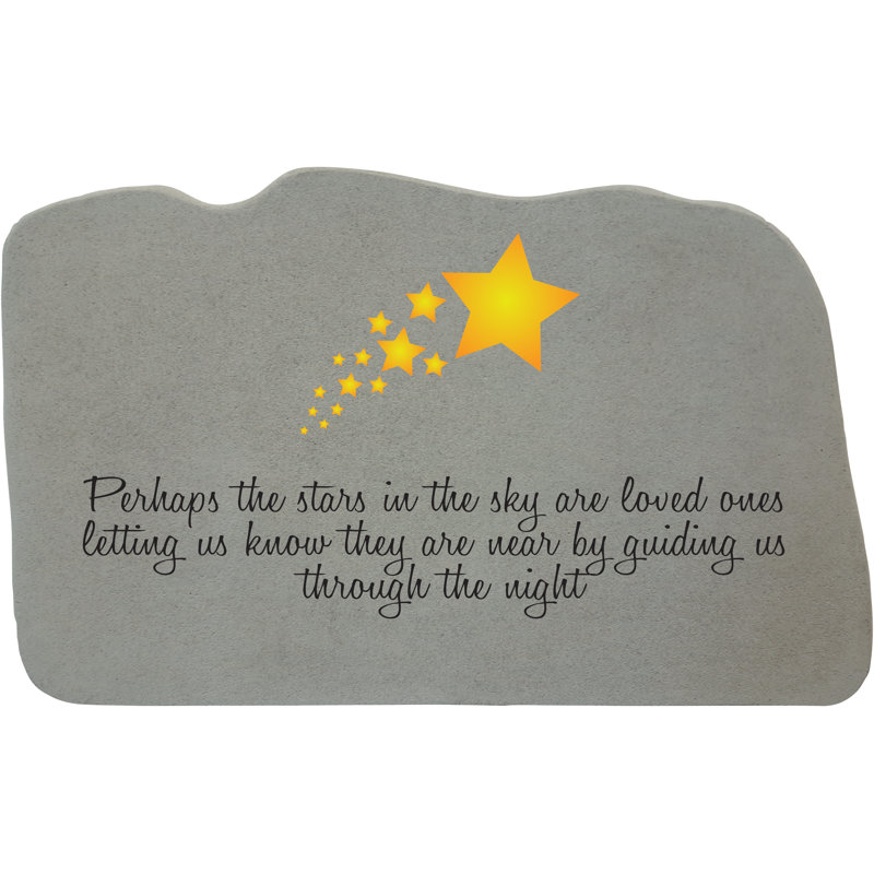 Shaima Stone Astrology & Stars Garden Stone