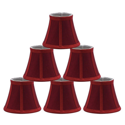 Abat-jour de lustre Dupioni Pure Silk