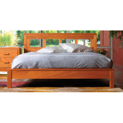 Freeport Solid Wood Bed