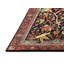 Tapis oriental rouge / noir / beige-1015673342