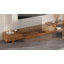 Large Storage TV Stand & Media Unit, Expandable Design (2m-2.6m Width), Contemporary Walnut Finish with Cable Management, for 75-100 Inch Televisions Fast Dispatch From UK Warehouse — 2 Working Days Deliver within 2-4 working days.