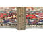 Tapis de couloir oriental crème 3X12 One-of-a-Kind