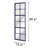 Parkeston Metal Flat Mirror-309561939