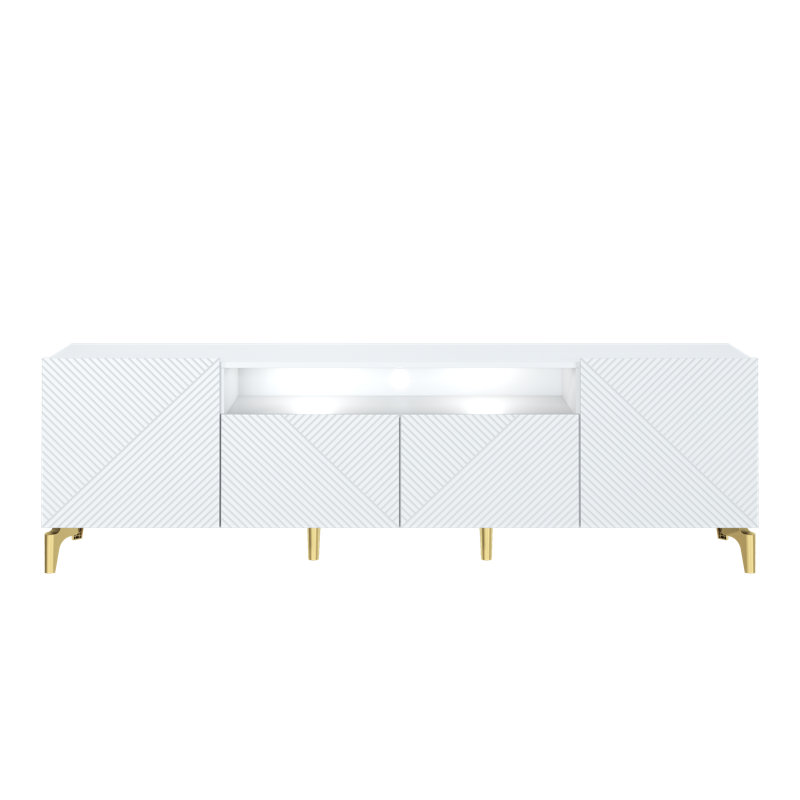 Console média 70,9 po Sasithorn, Blanc