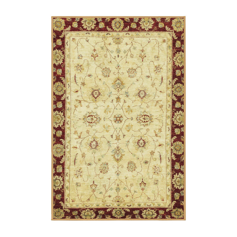 Tapis abstrait moderne 2967, Tapis de couloir 2 pi x 5 pi