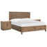 Hien California King Panel Storage Bed With 2 Door Nightstands