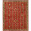 Dontavion Wool Floral Area Rug in Red-492598600