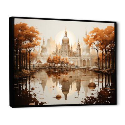 " Hinduisim Temple Reflections III "