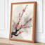 Moonlit Cherry Blossom Japandi - Wrapped Canvas-564498178-564498202