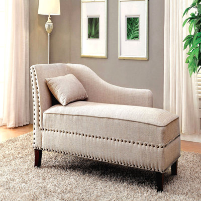 Chaise de bureau rembourrée en tissu gris
