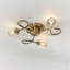 Coven Glass Semi Flush Mount-35306551