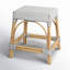 Robias Rattan 18" Dining Stool-1699167742