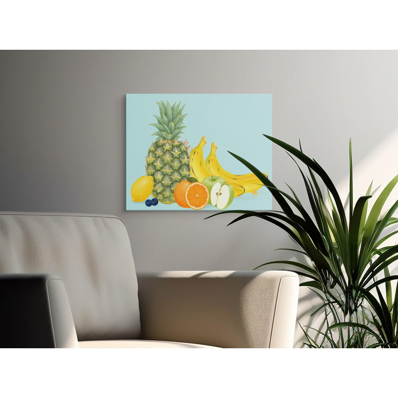 Wrapped Canvas Print Set, 60x30