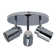 Auer 3-Light 21.5cm Ceiling Spotlight