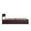 Lit plateforme avec lit gigogne en bois massif Farrah de Three Posts ™-49622931-72548243