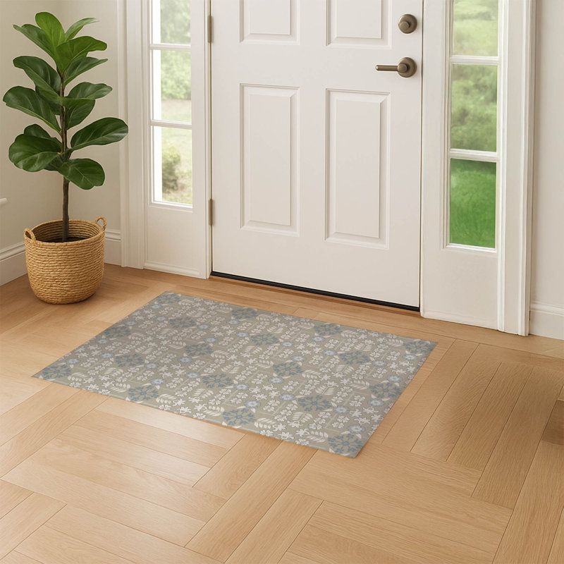 Paillasson Kernis Madden, Taupe, L 60 po x L 84 po
