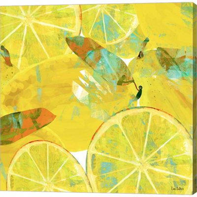 Décoration murale verger tropical