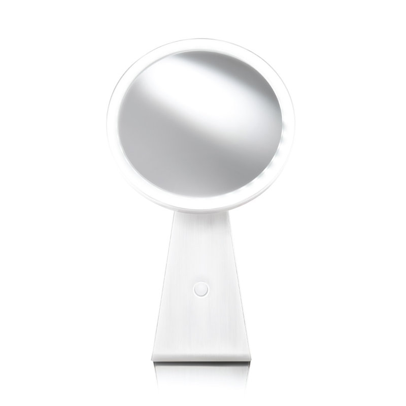 Flat Mirror, White
