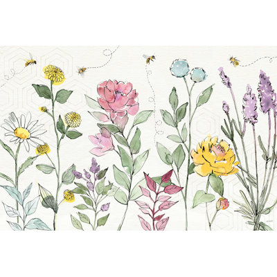 Abeilles en fleurs I