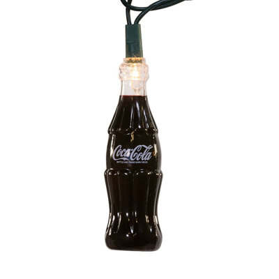 Guirlande de 10 lumières Coca-Cola
