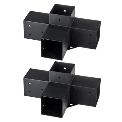 Stellweilan Tessberg Black Steel Hardware