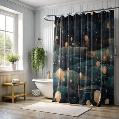 Rideau de douche Forest Whispers