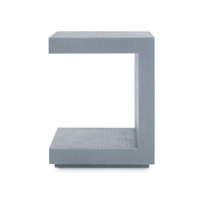 Essential End Table, Gray
