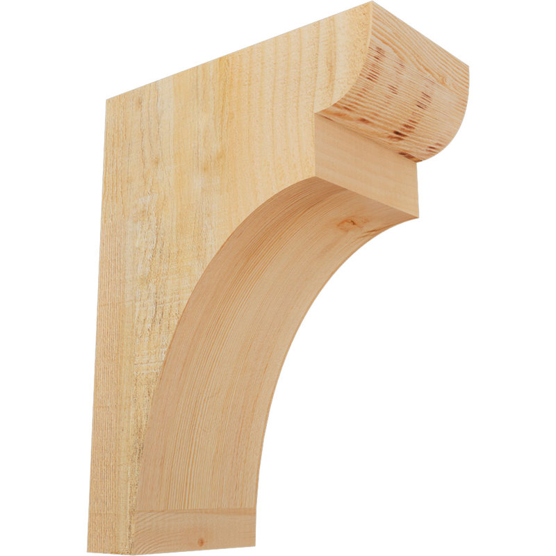 Yorktown Corbel, H 16 po x l 6 po x P 12 po, Sapin de Douglas, Sciage brut