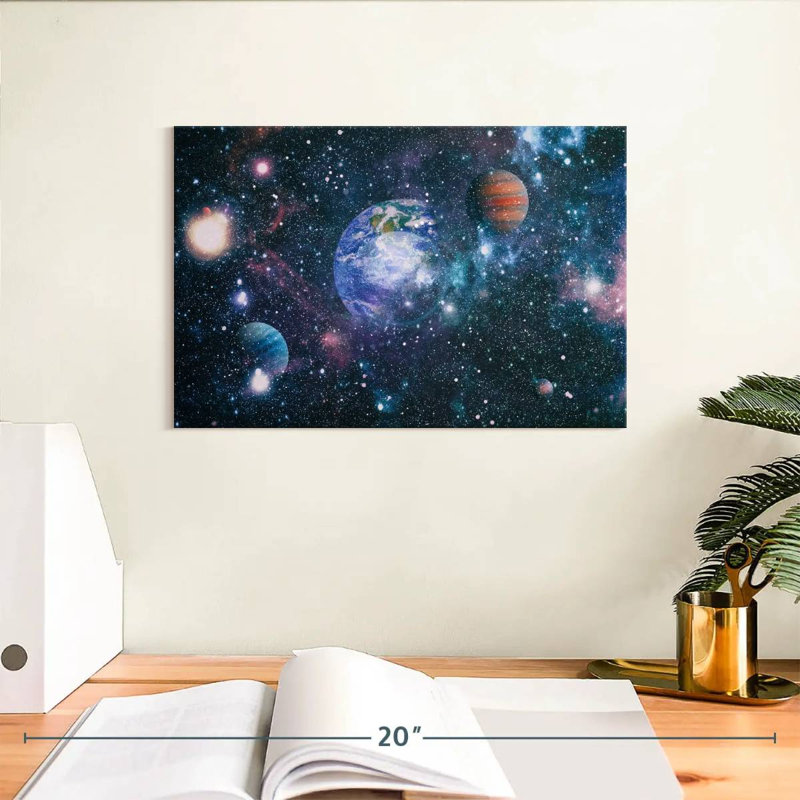 " The Great Galaxy ", 8" H x 12" W x 1" D