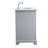 Hermes 42" Single Bathroom Vanity Set-725120332