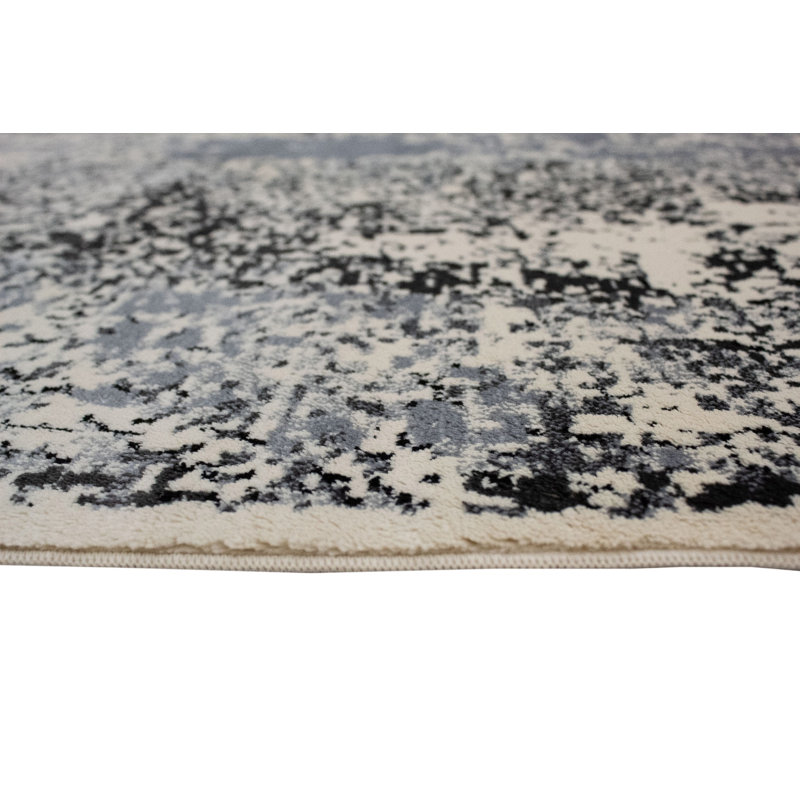 Kelson Abstract Indoor Rug, Rectangle 7'10" x 10'