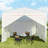 10 X 30 Feet Outdoor Canopy Tent With 6 Removable Sidewalls And 2 Doorways