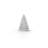 Chrismy Matte Ice White Plug-In LED Outdoor Table Lamp