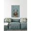 Llama Model - Wrapped Canvas Painting-34927215