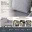 MIMO Aluminium Outdoor Single Sofa with Cushions