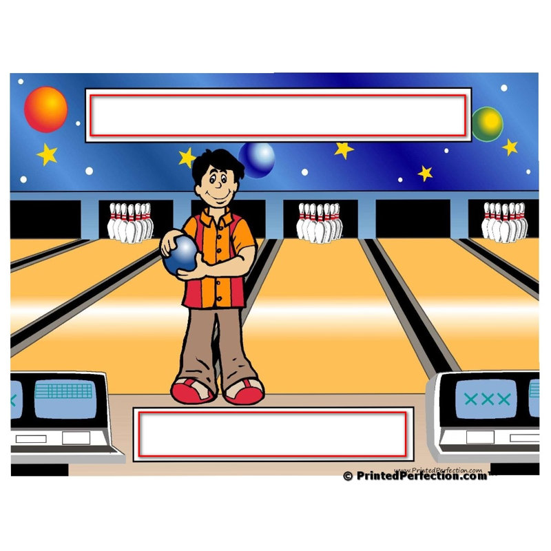 Bowling personnalisé - aimant en bois pour homme - excellent cadeau!, Oui