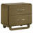Tully Nutmeg 2-Drawers Nightstand