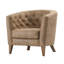 Fauteuil à oreilles tonneau Hornbeam Legs