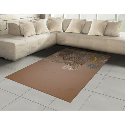 Carnell Hand Woven Area Rug