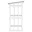 Firewood Rack 108x64.5x109 cm Solid Wood Pine-92590424