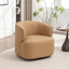 Fauteuil demi-tonneau pivotant de 32 po Tybias-697652635