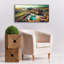 Art mural sur toile Isander «Tuscany Vineyard» par Rey Klimt-1412714371