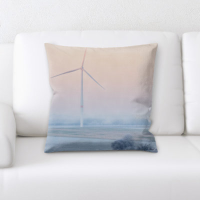 Housse et insert de coussin carré Landrum