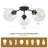 3-light Glass Semi Flush Mount-1288974345
