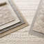 Niels Ivory Handwoven Wool/Viscose Rug-41079179