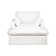 Luna Slipcovered Chaise