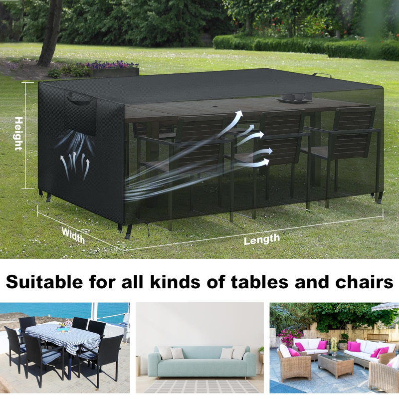 Outdoor Cover, Black